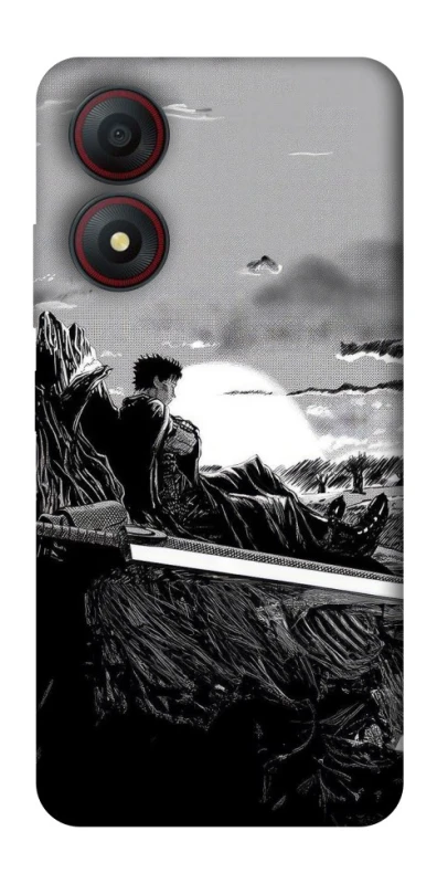 Чохол на ZTE Blade A34 4G Berserk sunset фото 1 з 1