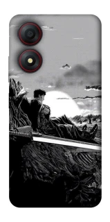 Чехол на ZTE Blade A34 4G Berserk sunset фото 1 из 1