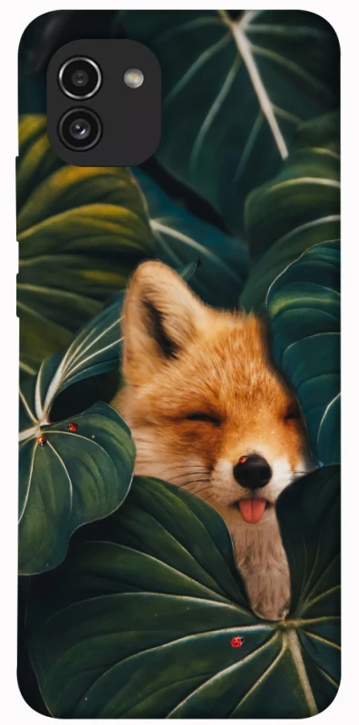 Чехол на Samsung Galaxy A03 Fox фото 1 из 1