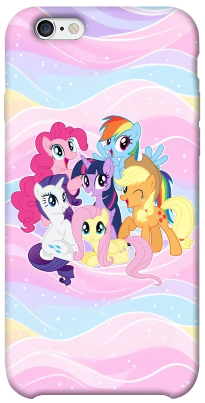 Чохол на Apple iPhone 6/6s (4.7") My Little Pony ver.3 фото 1 з 1