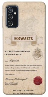 Чехол на Samsung Galaxy M52 The Hogwarts acceptance letter фото 1 из 1