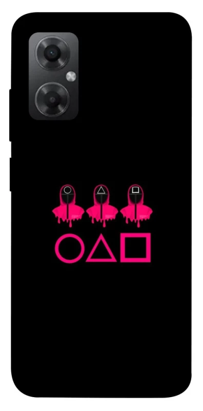 Чохол на Xiaomi Redmi Note 11R squid game v3 фото 1 з 1