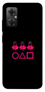 Чохол на Xiaomi Redmi Note 11R squid game v3 фото 1 з 1