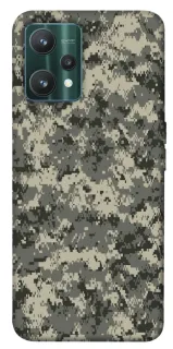 Чехол на Realme 9 Pro Camouflage v25 фото 1 из 1