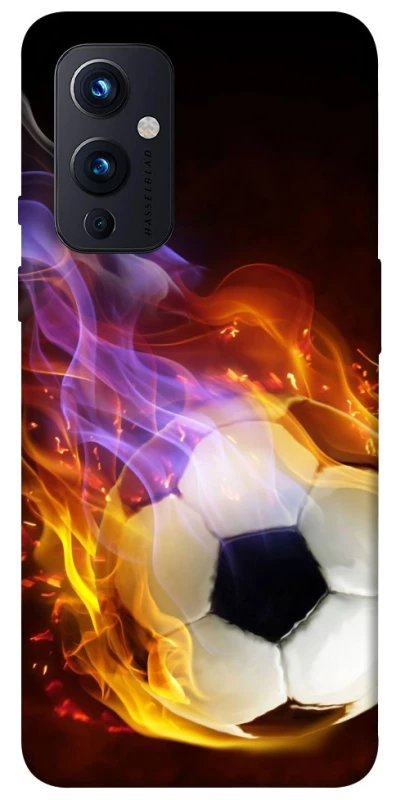 Чехол на OnePlus 9 Football Abstract фото 1 из 1