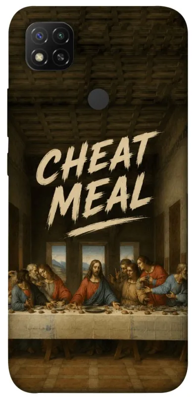 Чехол на Xiaomi Redmi 9C Cheat Meal фото 1 из 1