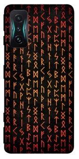Чохол на Xiaomi Redmi K50 Gaming Руни фото 1 з 1