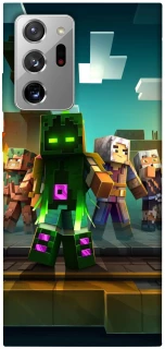Чохол на Samsung Galaxy Note 20 Ultra Minecraft dungeon фото 1 з 1