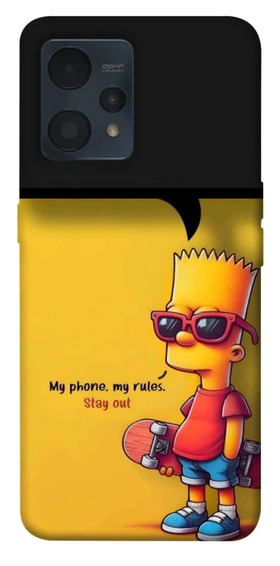 Чехол на Realme 9 4G / 9 Pro+ Bart фото 1 из 1