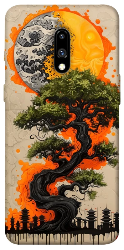 Чехол на OnePlus 7 Дух Японии v3 фото 1 из 1