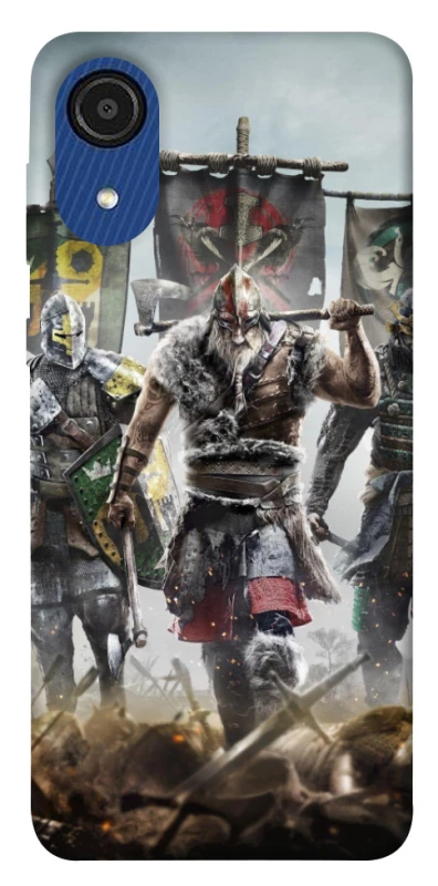Чохол на Samsung Galaxy A03 Core Vikings v4 фото 1 з 1