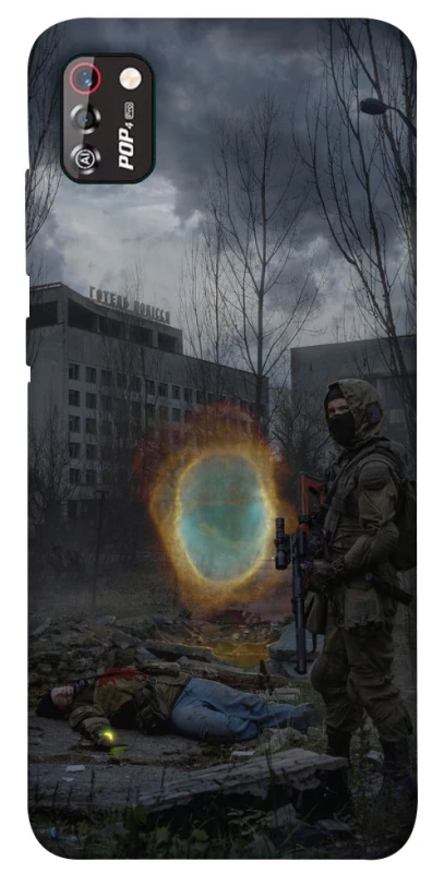 Чехол на TECNO POP 4 Pro Сталкер v6 фото 1 из 1