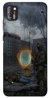 Чехол на TECNO POP 4 Pro Сталкер v6 фото 1 из 1