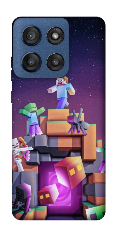 Чохол на Motorola Edge 60 Stylus Minecraft aesthetics фото 1 з 1
