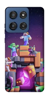 Чехол на Motorola Edge 60 Stylus Minecraft aesthetics фото 1 из 1