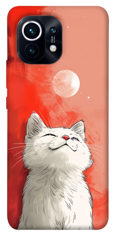Чохол на Xiaomi Mi 11 Cute kittie фото 1 з 1