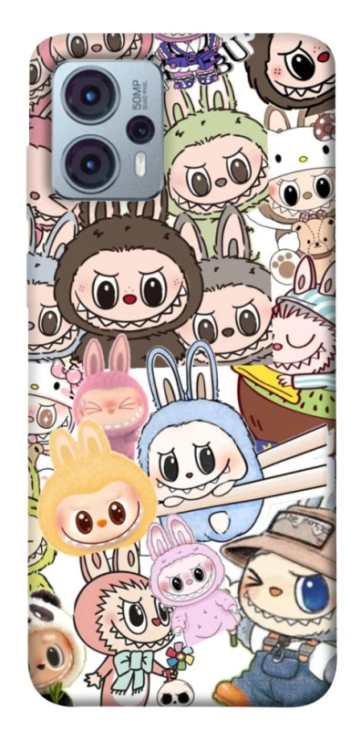 Чохол на Motorola Moto G23 All Labubus фото 1 з 1