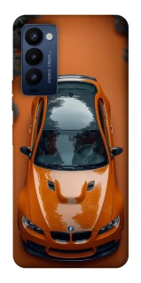 Чехол на TECNO Camon 18 Pro BMW orange фото 1 из 1