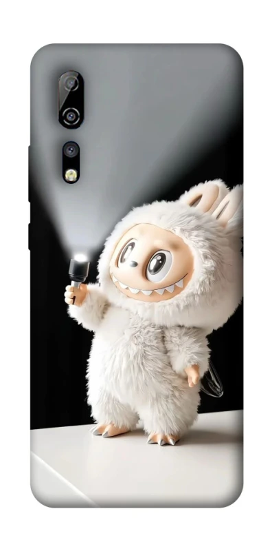 Чохол на ZTE Axon 10 Pro Labubu with flashlight ver.2 фото 1 з 1