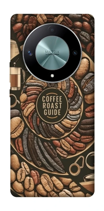 Чохол на Huawei Magic6 Lite Coffee roast guide фото 1 з 1