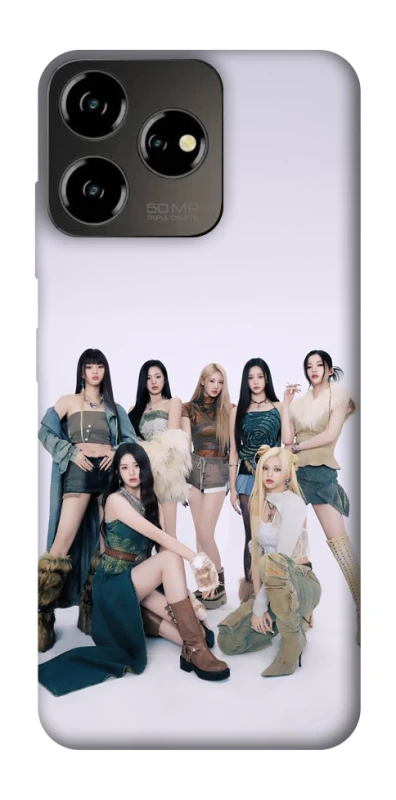 Чохол на ZTE Blade V50 Design 4G BABYMONSTER v3 фото 1 з 1