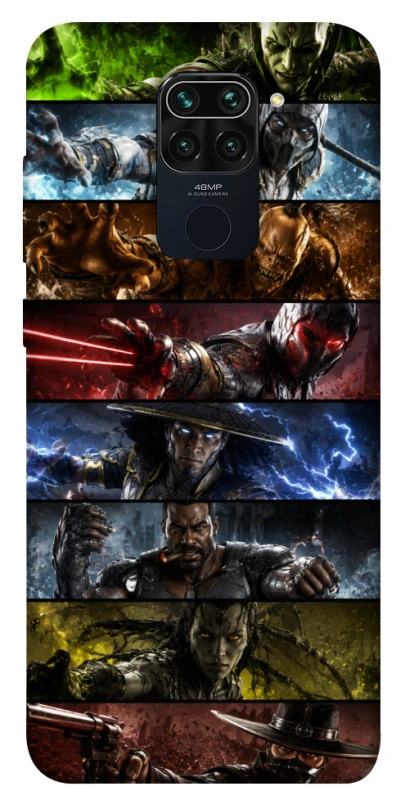Чохол на Xiaomi Redmi Note 9 / Redmi 10X Mortal Kombat ver.4 фото 1 з 1