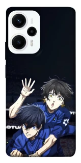 Чохол на Xiaomi Poco F5 / Note 12 Turbo Blue Lock v2 фото 1 з 1