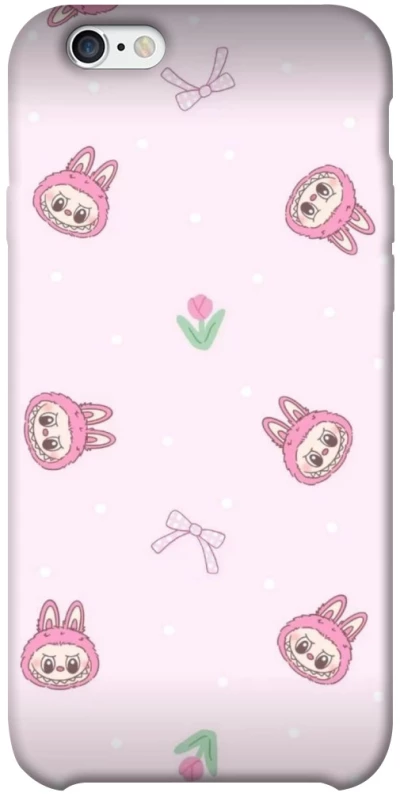 Чохол на Apple iPhone 6/6s plus (5.5") Labubu Flower фото 1 з 1