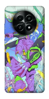 Чохол на Realme Narzo 70x Євангеліон v2 фото 1 з 1