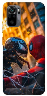 Чохол на Xiaomi Redmi Note 10 / Note 10s Venom vs Spiderman фото 1 з 1