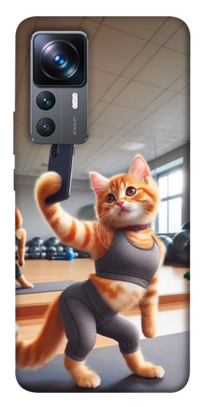 Чехол на Xiaomi 12T / 12T Pro Кошечка фото 1 из 1