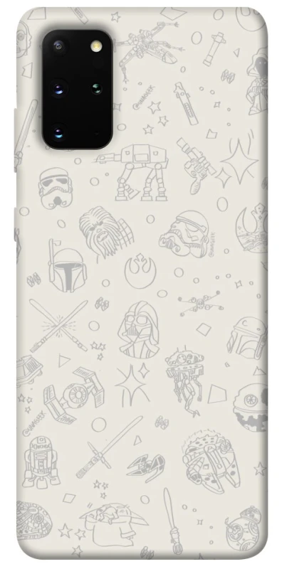Чохол на Samsung Galaxy S20+ Star Wars background ver.1 фото 1 з 1