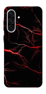 Чехол на Samsung Galaxy A36 5G Красная молния фото 1 из 1