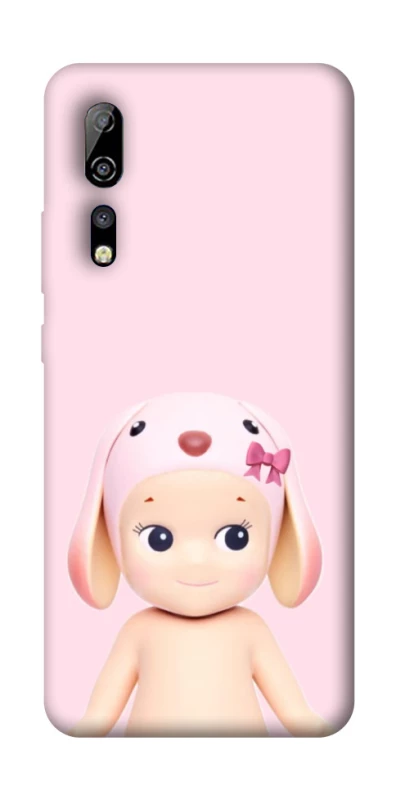 Чохол на ZTE Axon 10 Pro Pink Ribbon Hop фото 1 з 1