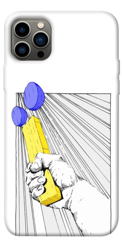 Чохол на Apple iPhone 12 Pro (6.1") Літера Ї фото 1 з 1