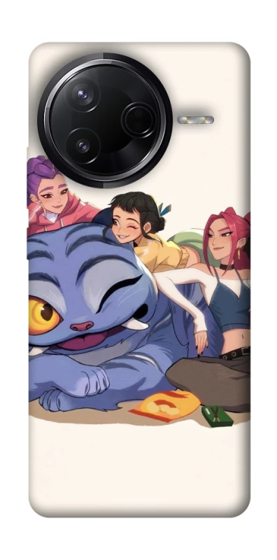 Чохол на Infinix Note 50 Pro K-Pop Demon Hunters ver.16 фото 1 з 1