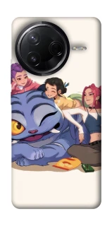 Чехол на Infinix Note 50 Pro K-Pop Demon Hunters ver.16 фото 1 из 1