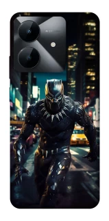 Чохол на Realme Note 60x Black Panther фото 1 Чохол на Realme Note 60x Black Panther фото 1 з 1