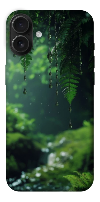 Чохол на Apple iPhone 16 Plus rain forest фото 1 з 1