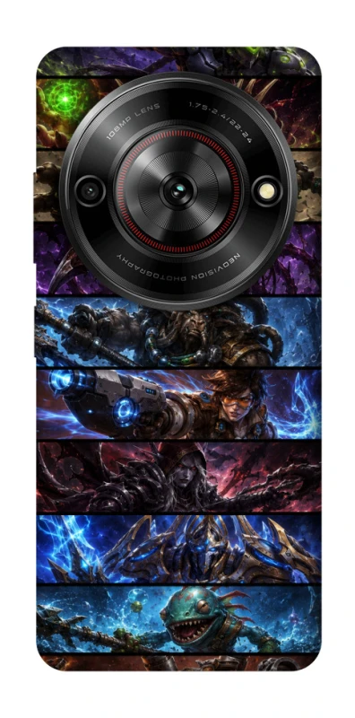 Чохол на ZTE Nubia Focus Blizzard ver.2 фото 1 з 1