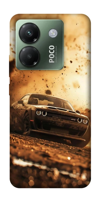 Чехол на Xiaomi Poco M7 pro 5G Mud race фото 1 из 1