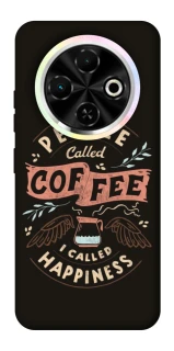 Чохол на TECNO Spark 30C Сoffee happiness фото 1 з 1