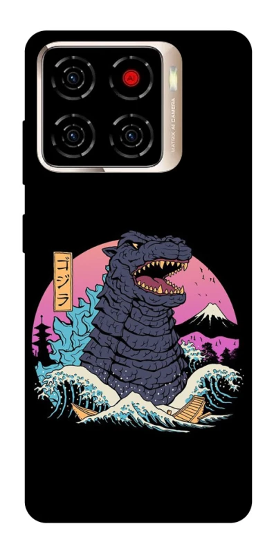 Чехол на ZTE Blade A56 Годзила фото 1 из 1