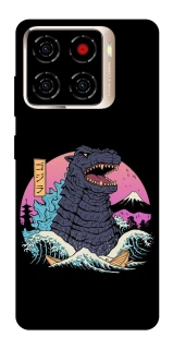 Чехол на ZTE Blade A56 Годзила фото 1 из 1