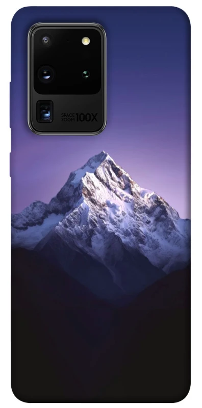 Чехол на Samsung Galaxy S20 Ultra Purple mountains фото 1 из 1