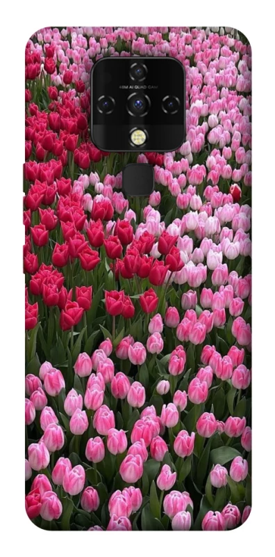 Чохол на TECNO Camon 16 SE Flowers v9 фото 1 з 1