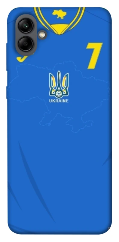 Чохол на Samsung Galaxy A04 UA-Football ver.4 фото 1 з 1