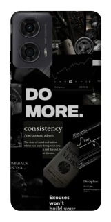 Чохол на Motorola Moto G24 Do more фото 1 з 1