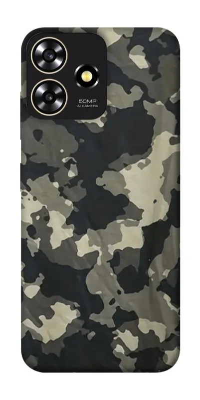 Чехол на ZTE Blade A73 4G Camouflage v10 фото 1 из 1