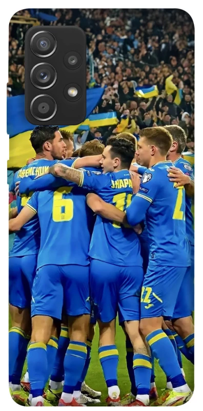 Чехол на Samsung Galaxy A72 4G / A72 5G Сборная Украины v3 фото 1 из 1